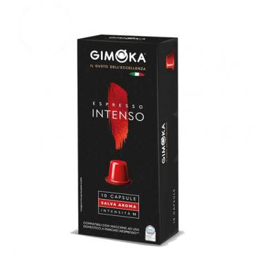 Cafea capsule Gimoka Intenso, Compatibile Nespresso, 10 buc de la Activ Sda Srl