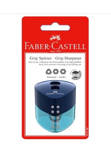 Ascutitoare dubla Faber-Castell Grip