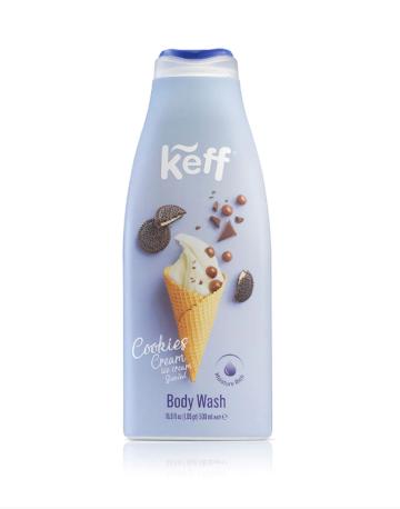 Gel de dus Keff Cookie Cream, 500 ml de la D.R.S. Birotic Distribution S.r.l.