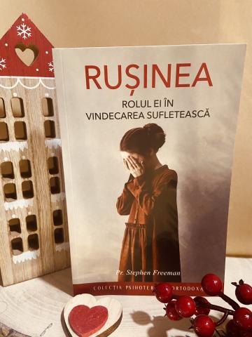 Carte, Rusinea - rolul ei in vindecarea sufleteasca de la Candela Criscom Srl.