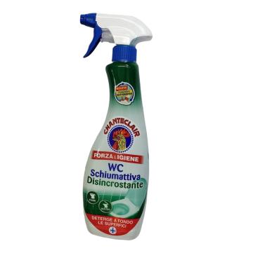 Spuma activa detartranta pentru wc Chanteclair 625 ml