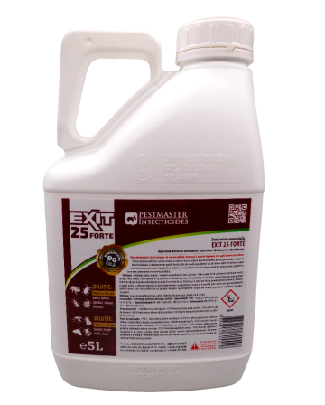 Insecticid profesional, Exit 5l de la Agan Trust Srl