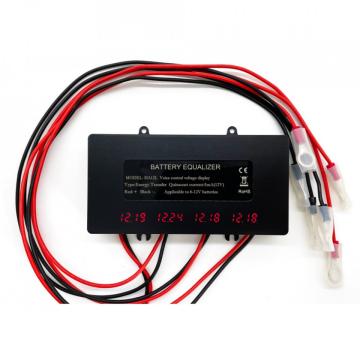 Egalizator baterii cu ecran LCD, pentru 4 baterii x 12V, 48V