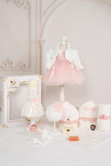 Set Rose Barbie + trusou + lumanare