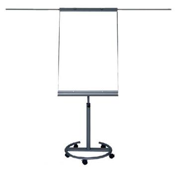 Flipchart magnetic mobil cu brate 70x100 cm, Visual de la Arca Hobber Srl