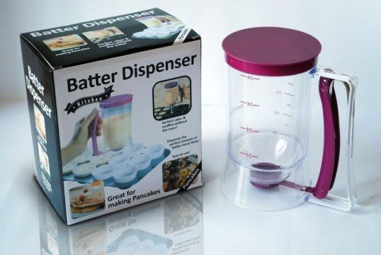 Dispenser de aluat pentru briose, gogosi, torturi - Batter