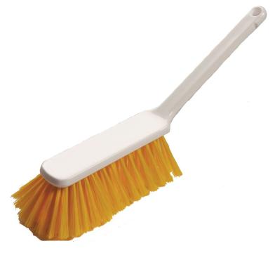 Perie pentru suprafete Dustpan Brush Soft 2x1Buc. - galben de la Xtra Time Srl