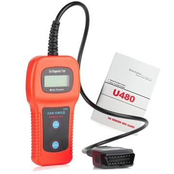 Interfata tester diagnoza auto Can OBD2 U480 cu afisaj de la Startreduceri Exclusive Online Srl - Magazin Online Pentru C