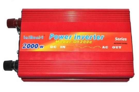 Invertor tensiune 12V-220V Lairun, 2000 Watt de la Startreduceri Exclusive Online Srl - Magazin Online Pentru C