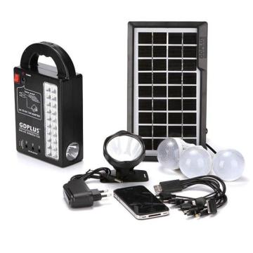 Kit panou solar pentru camping si drumetii GDPlus GD-8215