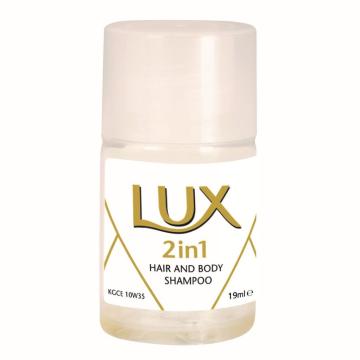 Sampon si gel de dus 8x50x19ml Lux Pro Formula 2 in 1 de la Xtra Time Srl