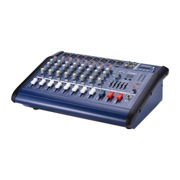 Mixer audio profesional amplificat 150W+150W cu bluetooth