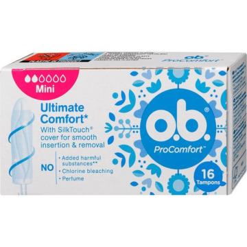 Tampon O.B. ProComfort, Mini, 16 unitati de la Ana Corner Shop S.r.l.