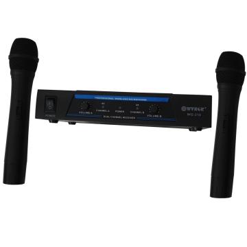 Set 2 microfoane wireless WVNGR NC-210, cu receptor si VHF de la Startreduceri Exclusive Online Srl - Magazin Online Pentru C