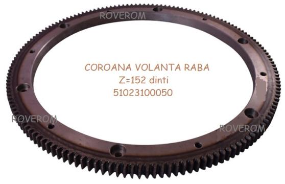 Coroana volant Raba, Ikarus D10 (Z=152 dinti) de la Roverom Srl