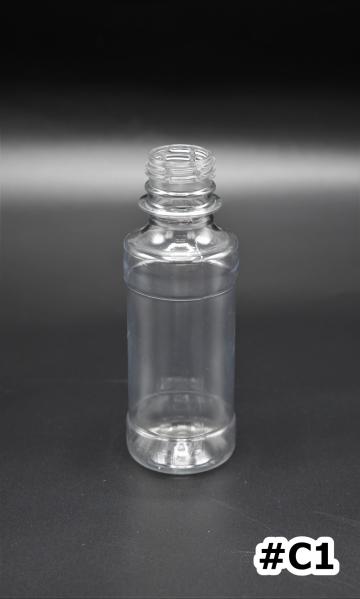 Sticla plastic transparenta 150 ml C1