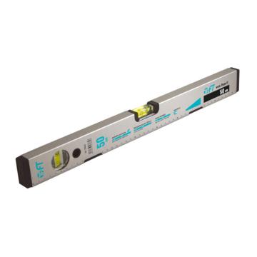 Nivela de aluminiu cu magnet - 2 bule - 80 cm de la A.i.a Pro Srl