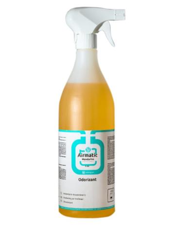 Odorizant de aer parfum mandarina Airmatic Mandarina, 1L de la Bioclean Diacriss Srl