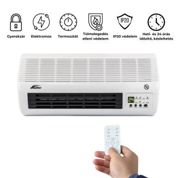 Incalzitor electric de perete Thira 1000W/2000W