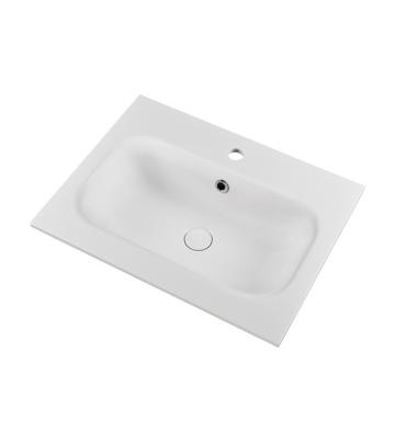 Lavoar din marmura artificiala turnata Nina 60 de la Leziter Kft.