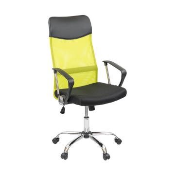 Scaun rotativ ergonomic de birou Fit, verde de la Leziter Kft.
