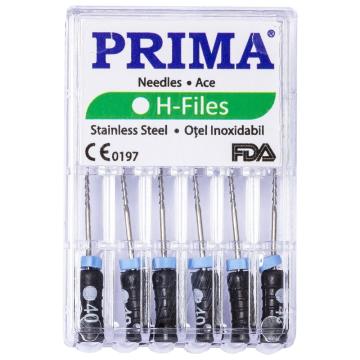 Ace canal Headstorm H-Files - negru - nr.40 - 6 buc de la Medaz Life Consum Srl