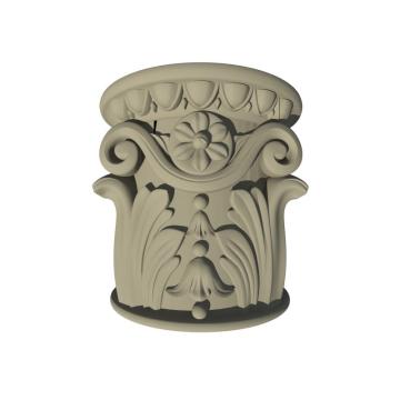 Capiteliu coloana decorativa #rezistent ADFC114 370X320X380