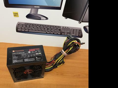 Sursa Thermaltake Litepower 600 W de la Fan Pc Servicii Srl