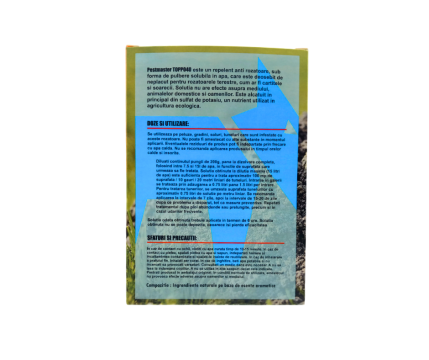 Solutie anti cartite si rozatoare Toppo 40 de la Agan Trust Srl