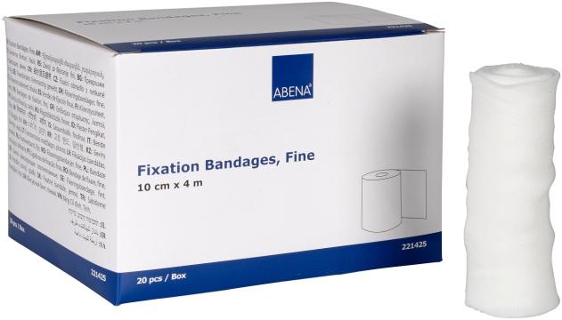 Bandaj elastic pentru fixarea pansamentelor - Abena - 10 cm de la Medaz Life Consum Srl