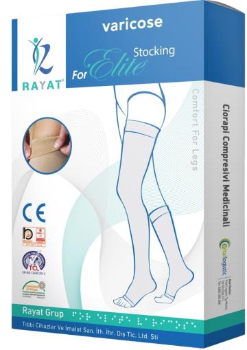 Ciorapi compresivi dres (VI) Clasa 1 - Rayat AM de la Medaz Life Consum Srl