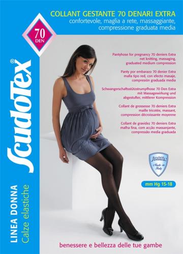 Ciorapi compresivi dres pentru gravide - 70 DEN de la Medaz Life Consum Srl