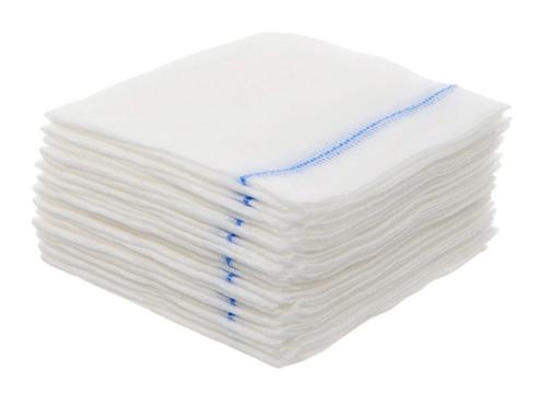 Comprese tifon nesterile cu fir radiologic 5 x 5 cm de la Medaz Life Consum Srl