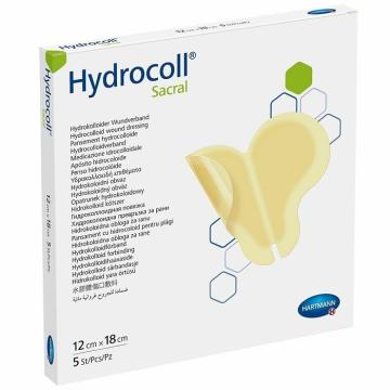 Pansament cu hidrocoloid Hydrocoll Sacral - 12 x 18 cm, 5buc