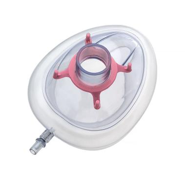 Masca anestezie - roz - Nr. 1 - sugari de la Medaz Life Consum Srl