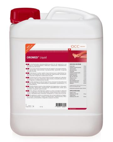 Dezinfectant lichid pentru maini Oromed Liquid - 5 litri de la Medaz Life Consum Srl