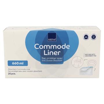 Punga pentru plosca urinara de fotoliu rulant Inco - Bag de la Medaz Life Consum Srl