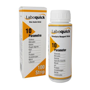 Teste rapide urina 10 parametrii depistare infectie urinara de la Medaz Life Consum Srl