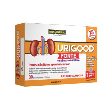 Supliment alimentar UriGood Forte - 30 comprimate de la Medaz Life Consum Srl