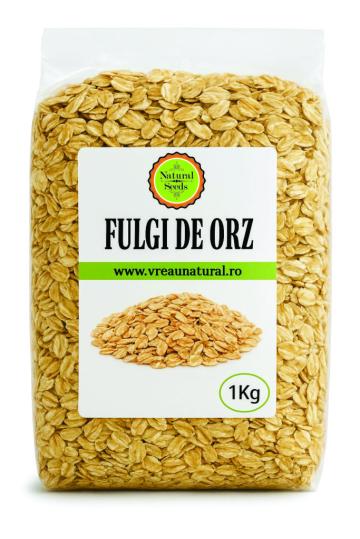 Fulgi de orz 1 kg, Natural Seeds Product