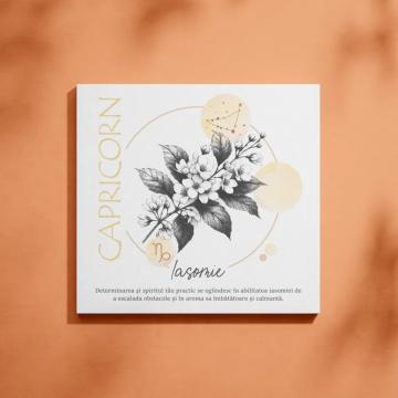 Tablou canvas Capricorn - Floarea iasomiei de la The Darwin Project Srl