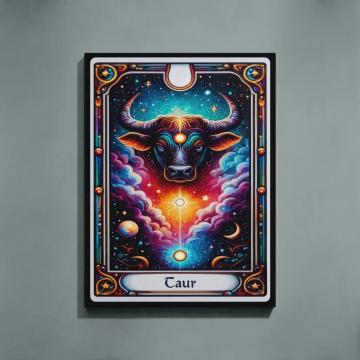 Tablou canvas Tarot - Taur de la The Darwin Project Srl