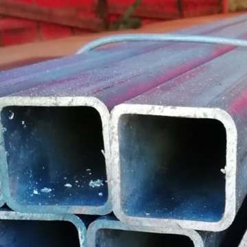 Teava patrata zincata 60x60x3 mm de la H Metal Srl