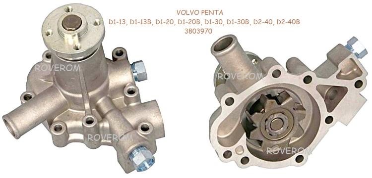 Pompa apa Volvo Penta D1-13, D1-20, MD2010, MD2020 de la Roverom Srl