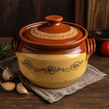 Oala din lut pentru sarmale