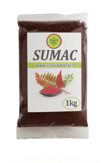 Sumac 1 kg, Natural Seeds Product