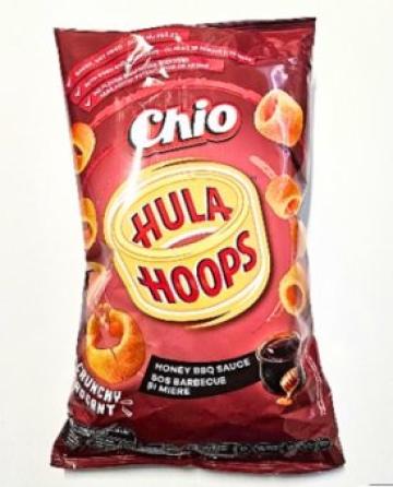 Snack Chio Hulo Hoops, sos barbecue si miere 70g de la Supermarket Pentru Tine Srl