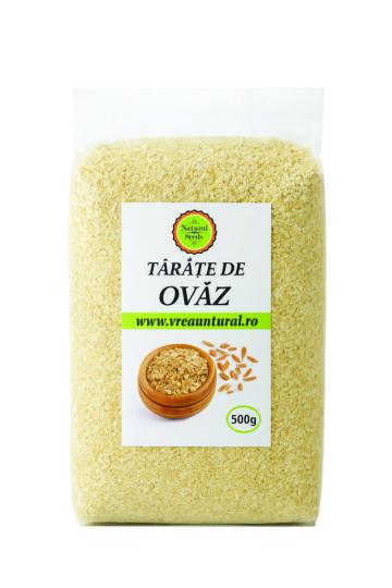 Tarate de ovaz, 500 g, Natural Seeds Product