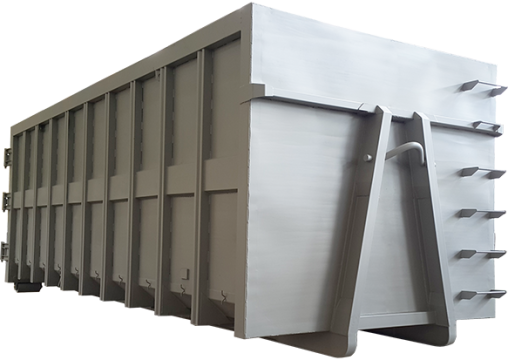 Abroll / Roll-off / Multilift containere 6000x 2400 mm