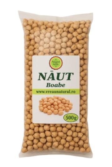 Naut boabe 500 gr , Natural Seeds Product